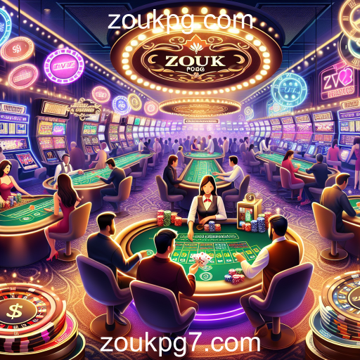 A Evolução dos Jogos Ao Vivo no Zoukpg.com