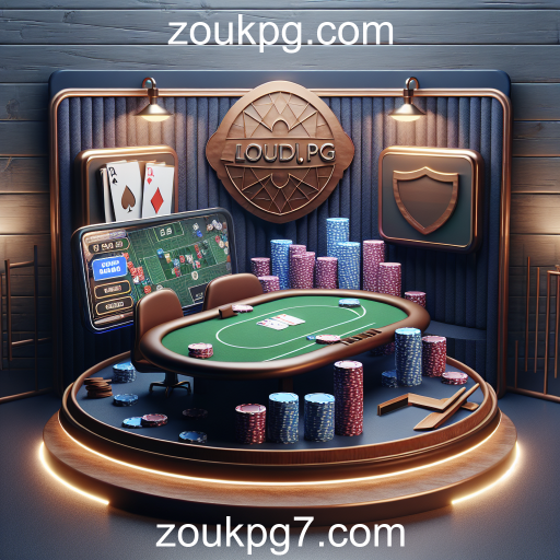 Descubra o Mundo do Poker em Zoukpg.com